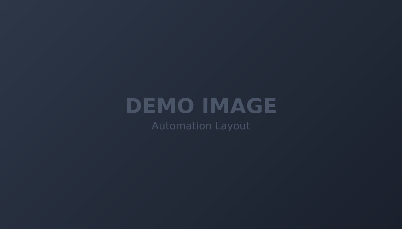 Automatisierung und Fertigung