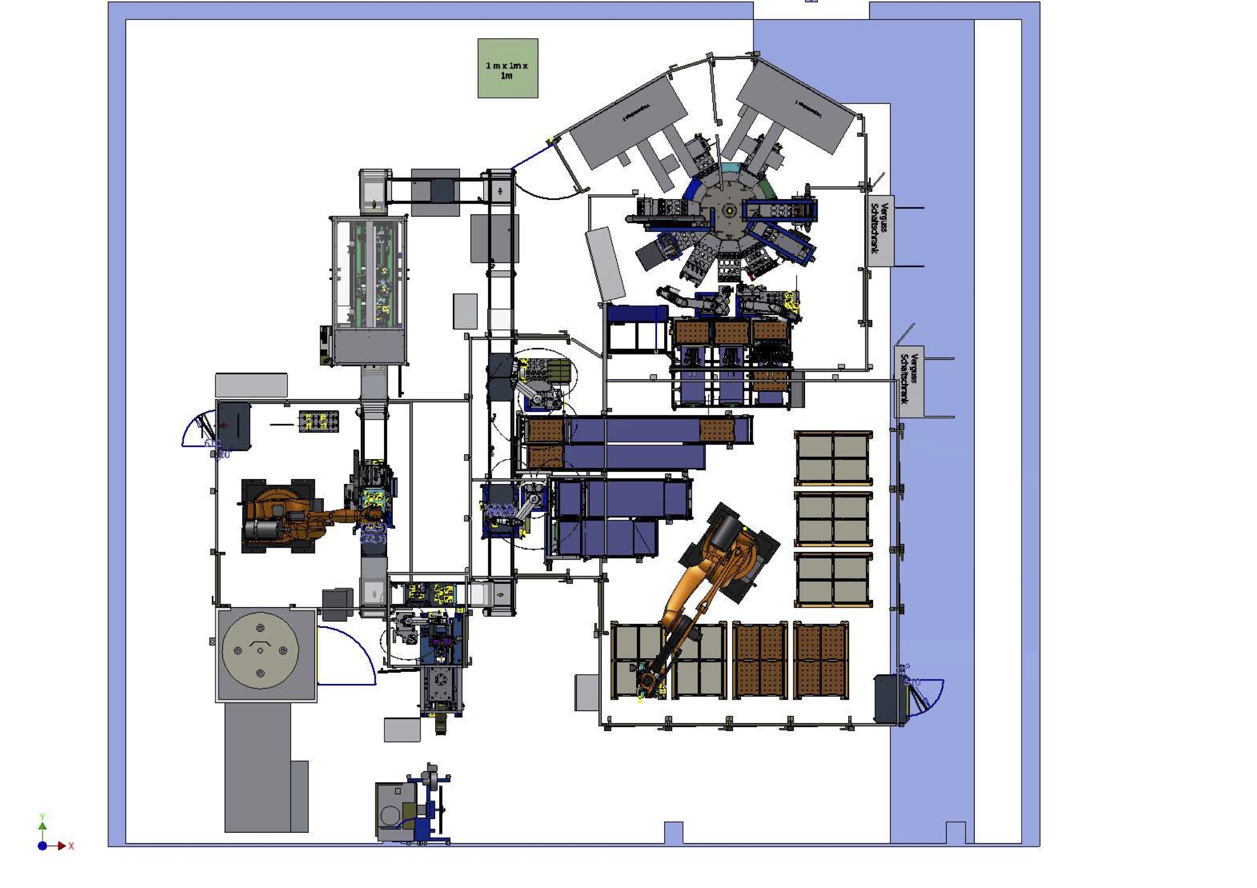 Automatisierung und Fertigung