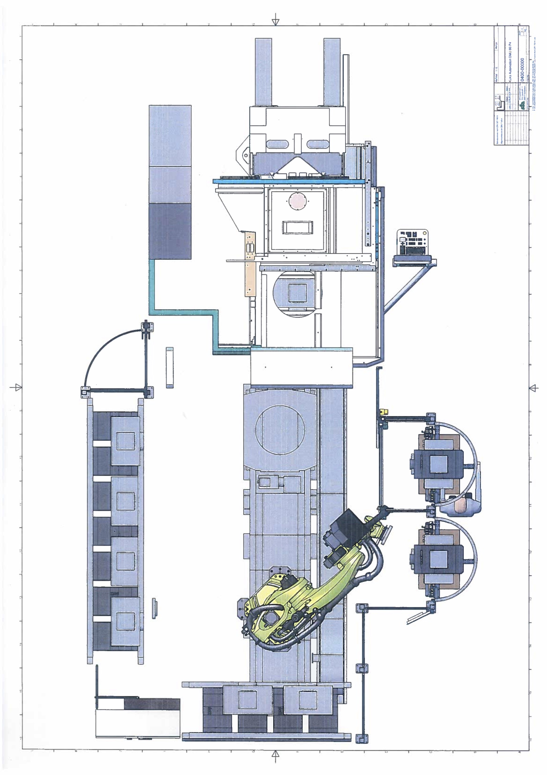 Moderner CNC-Maschinenpark
