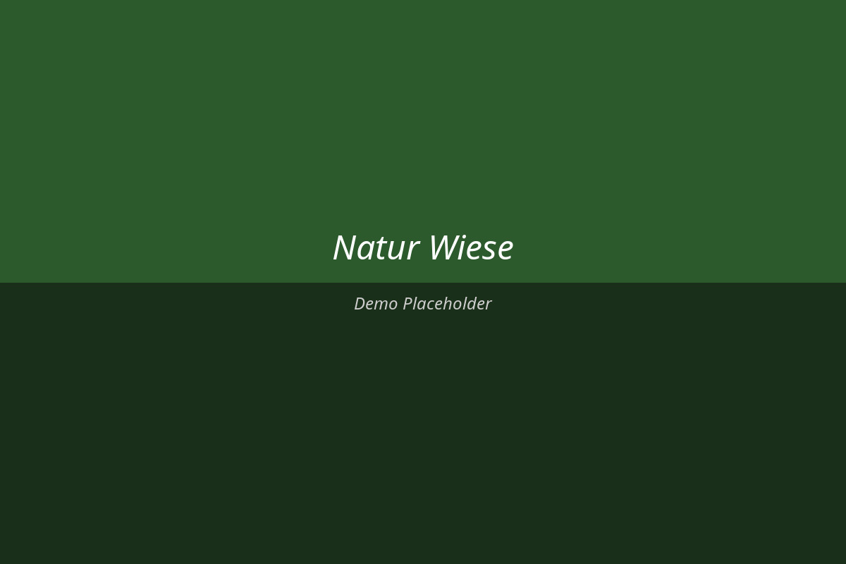 Naturschutz und Biodiversität
