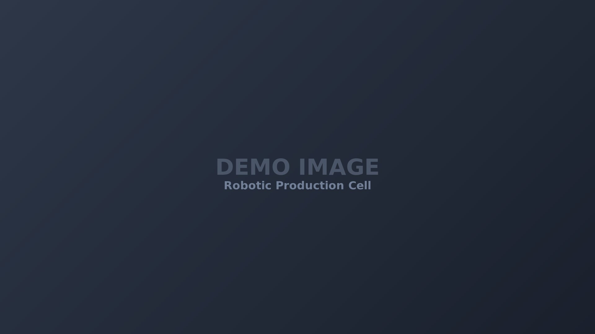 ModuBot in automatisierter Produktionsumgebung