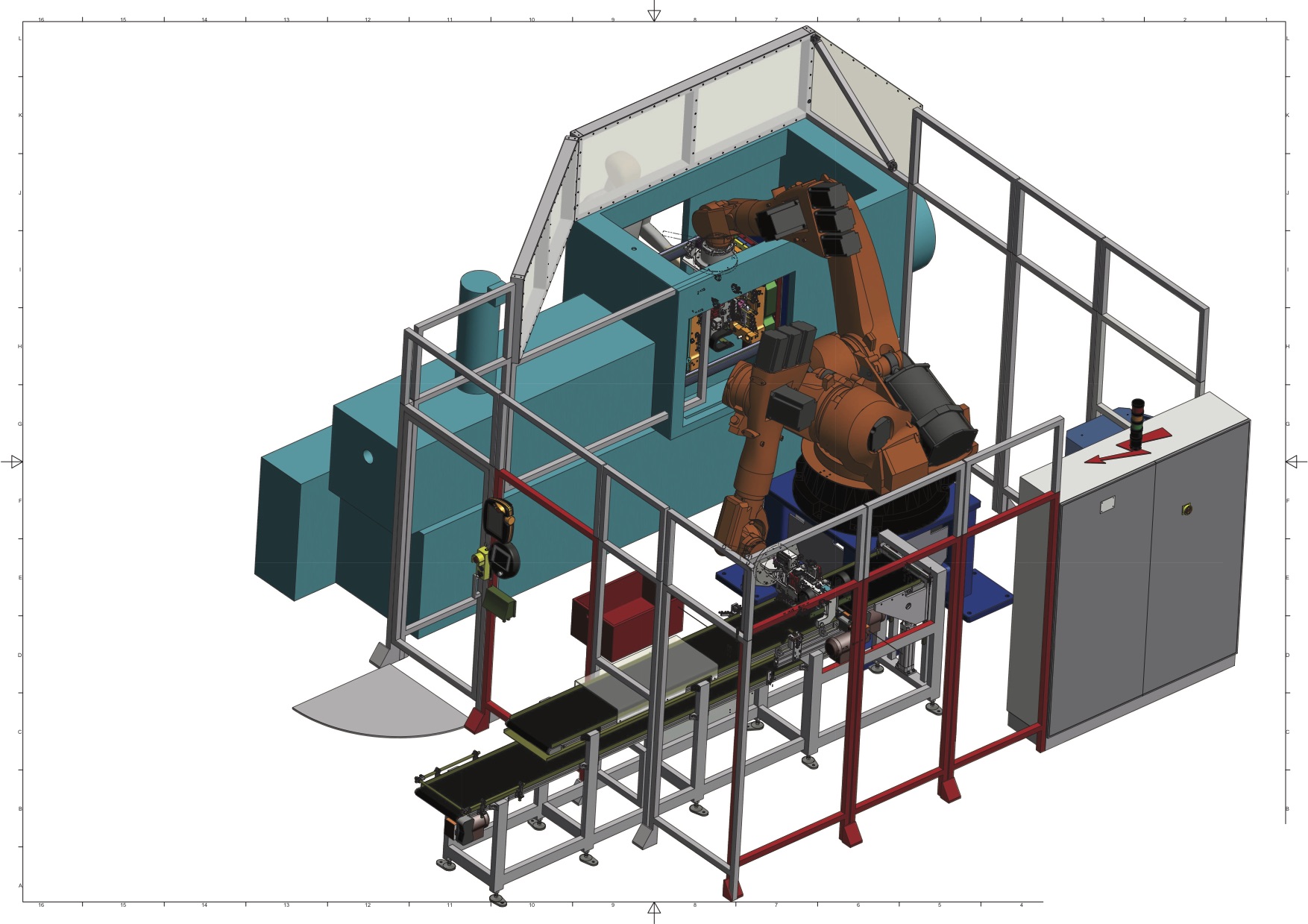 SGM Spritzguss-Automatisierung