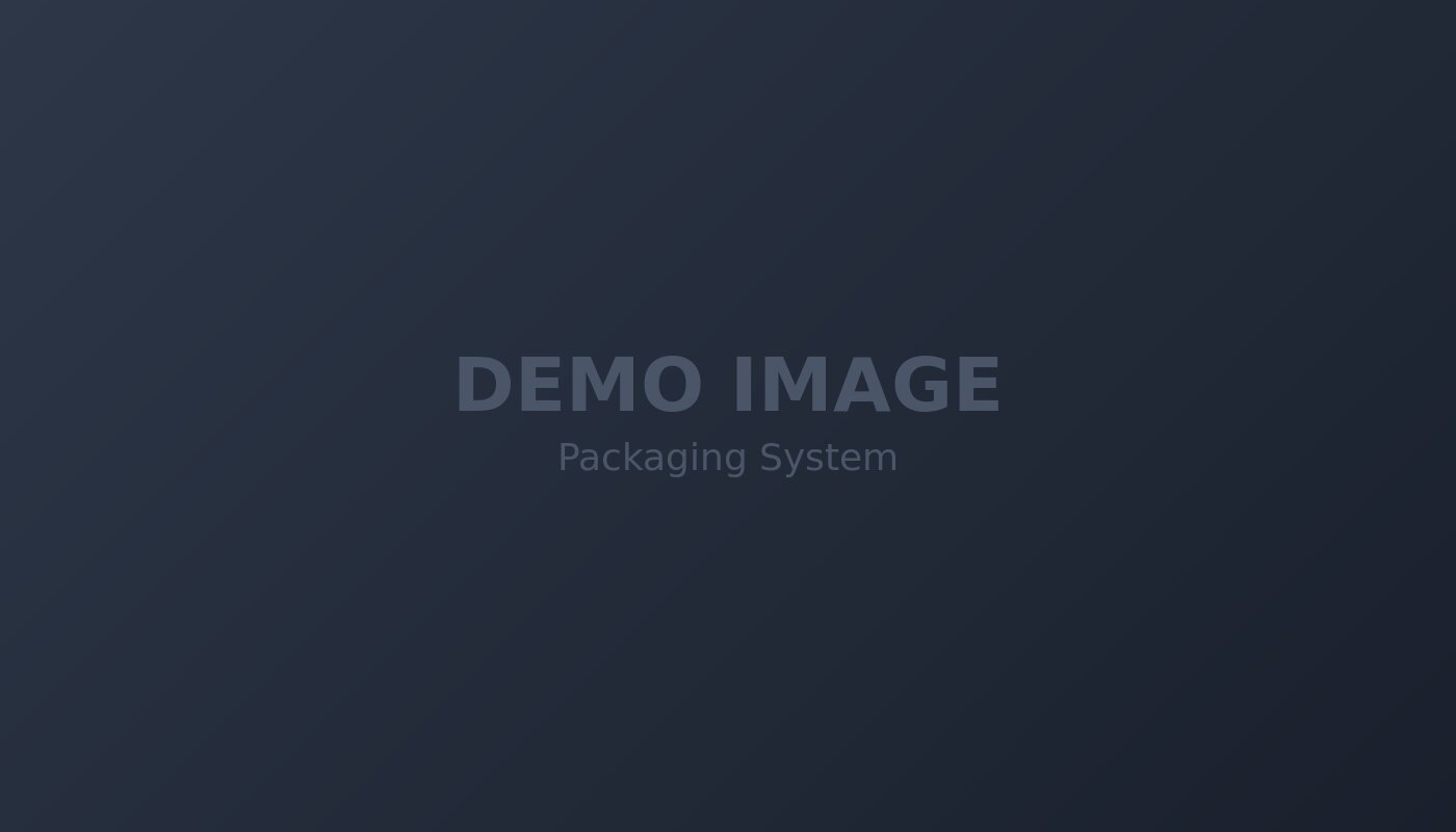 Verpackungsanlage Rundtaktsystem